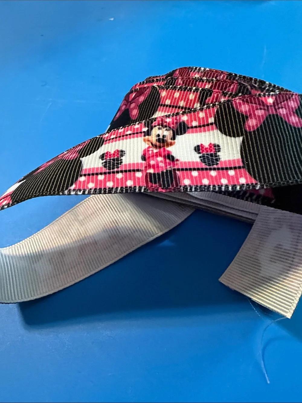 Kids Printed Ribbon Pack - Pink, Purple, Blue, Black, White
